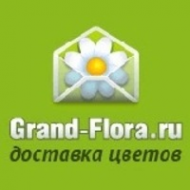 Логотип компании Доставка цветов Гранд Флора (ф-л г.Няндома)